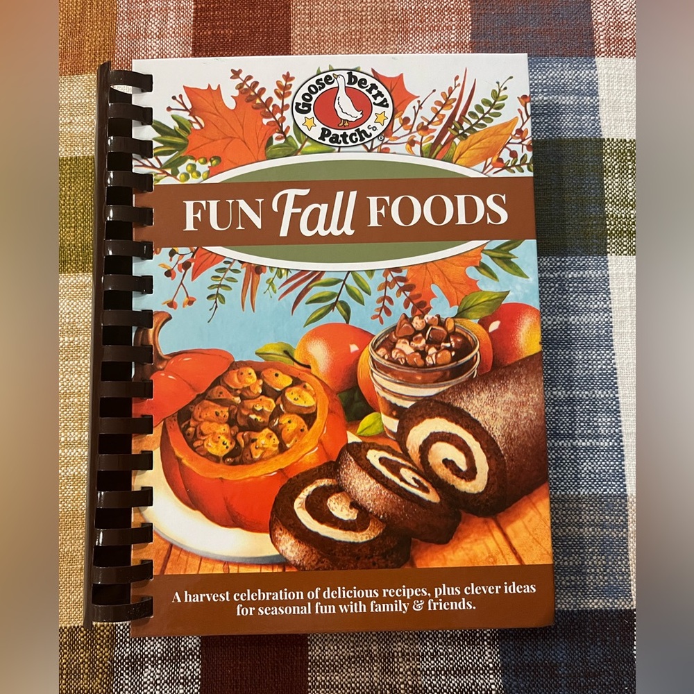 Gooseberry Patch Cookbook, Fun Fall Foods